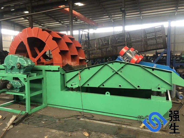 云南雙輪洗砂脫水回收一體機 云南雙輪洗砂脫水回收一體機