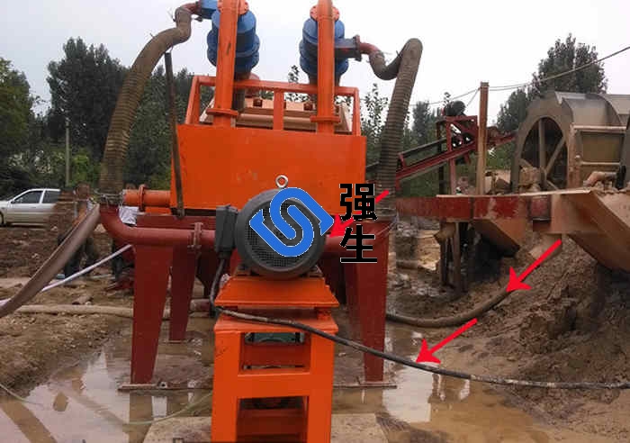 細(xì)砂回收機(jī)電線裸露，軸承損壞.jpg